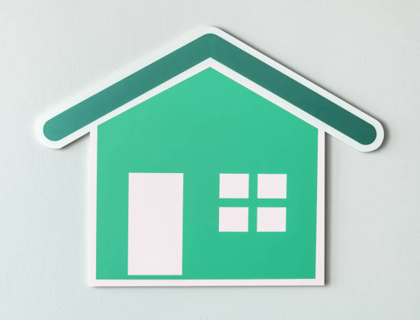 Зеленая крыша на доме: выбор цвета фуксии