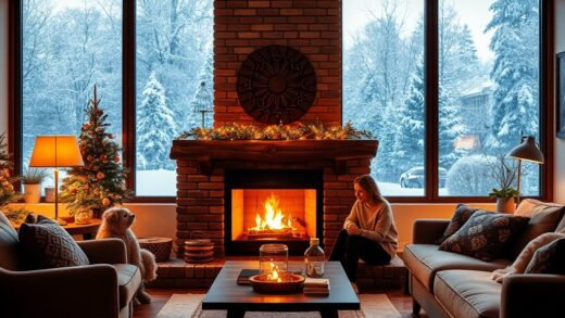 Ипотека и дополнительные требования при покупке жилья с камином